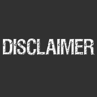 Disclaimer